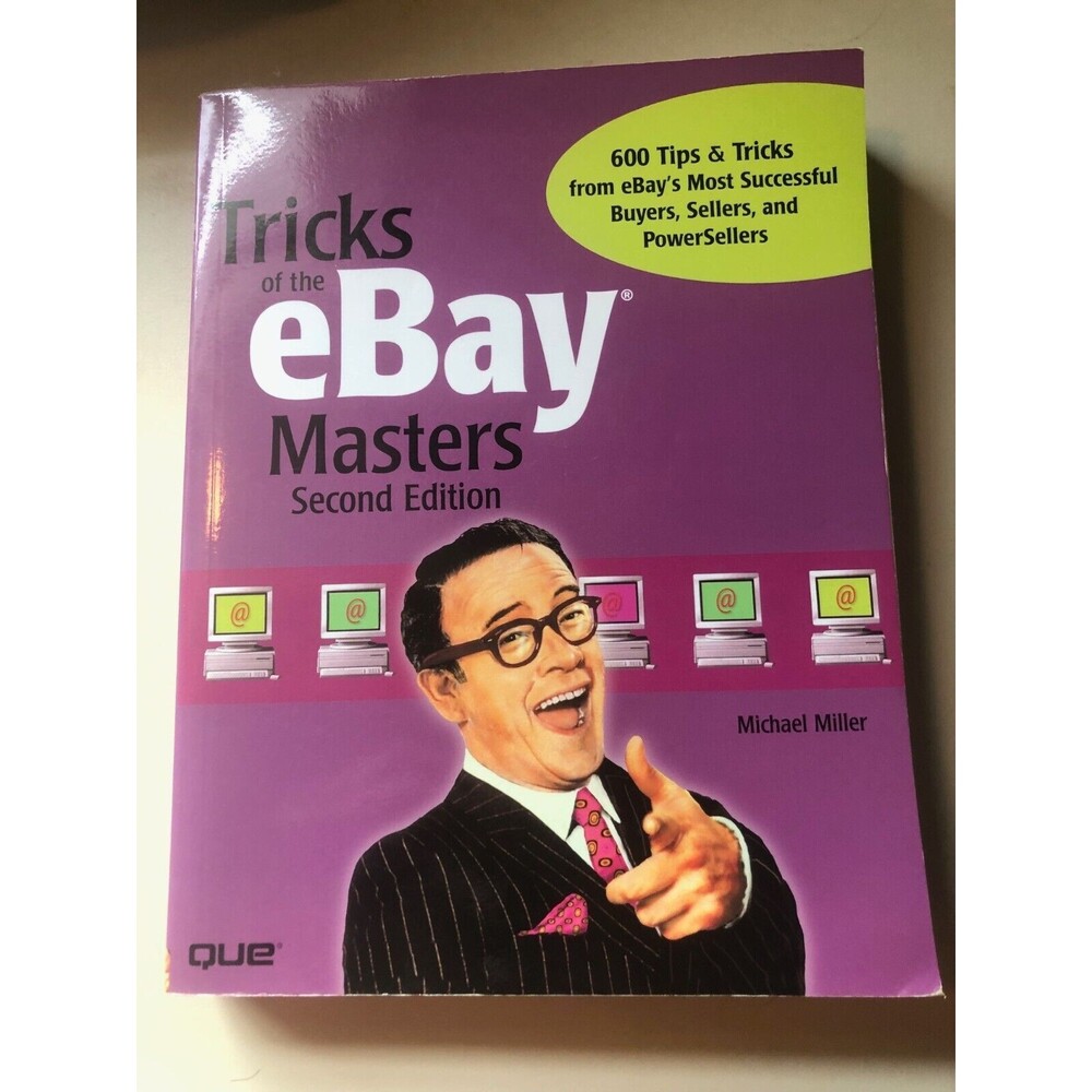Tricks of the Ebay Masters Perfect Michael Miller 2nd Edition Paperback